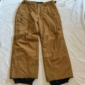 Mens XL Mountain Hardwear Ski Snow Pants